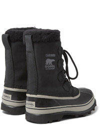 schwarze Winterschuhe von Sorel