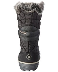 schwarze Winterschuhe von Columbia