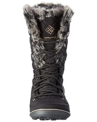 schwarze Winterschuhe von Columbia