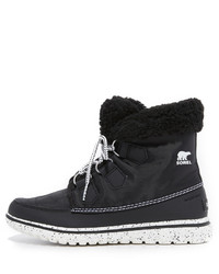 schwarze Winterschuhe von Sorel