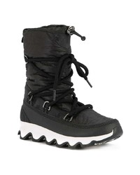 schwarze Winterschuhe von Sorel