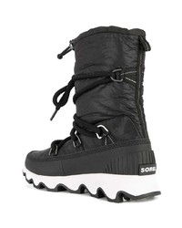 schwarze Winterschuhe von Sorel