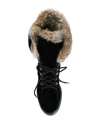 schwarze Winterschuhe von Baldinini