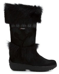 schwarze Winterschuhe von Pajar