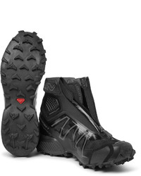 schwarze Winterschuhe von Salomon