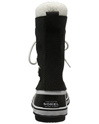 schwarze Winterschuhe von Sorel