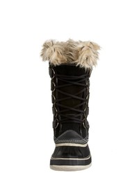 schwarze Winterschuhe von Sorel