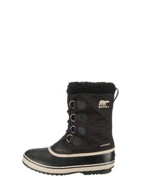 schwarze Winterschuhe von Sorel