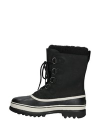 schwarze Winterschuhe von Sorel