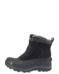 schwarze Winterschuhe von The North Face