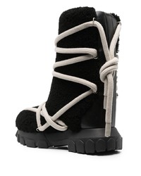 schwarze Winterschuhe von Rick Owens