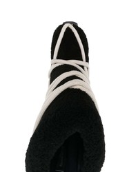 schwarze Winterschuhe von Rick Owens