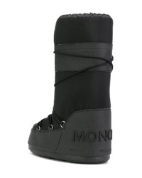 schwarze Winterschuhe von Moncler