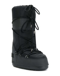 schwarze Winterschuhe von Moncler