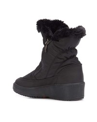 schwarze Winterschuhe von Pajar