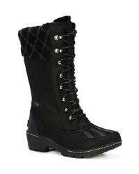 schwarze Winterschuhe von Sorel