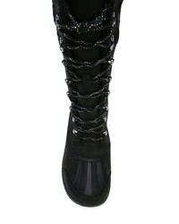 schwarze Winterschuhe von Sorel