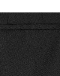 schwarze Wollanzughose von Givenchy