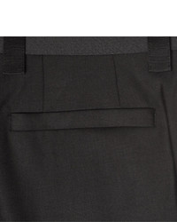 schwarze Wollanzughose von Dolce & Gabbana