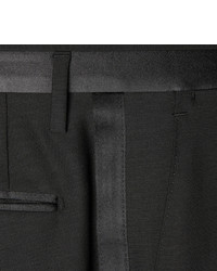 schwarze Wollanzughose von Dolce & Gabbana