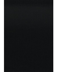 schwarze Wollanzughose von Carl Gross
