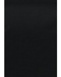 schwarze Wollanzughose von Carl Gross