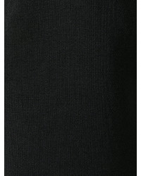 schwarze Wollanzughose von Alberta Ferretti