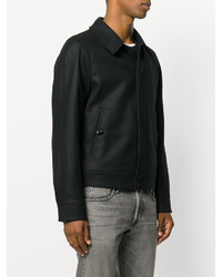 schwarze Wollbomberjacke von Tom Ford