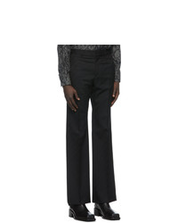 schwarze Wollchinohose von Givenchy