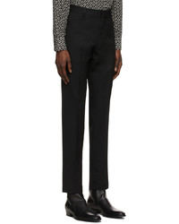 schwarze Wollchinohose von Tom Ford