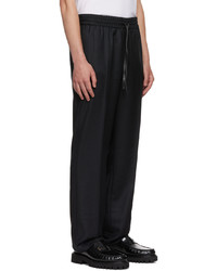 schwarze Wollchinohose von Brioni