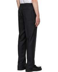 schwarze Wollchinohose von Brioni