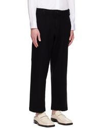 schwarze Wollchinohose von Comme Des Garcons SHIRT