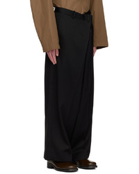 schwarze Wollchinohose von Hed Mayner