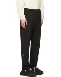 schwarze Wollchinohose von MSGM