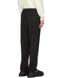 schwarze Wollchinohose von MSGM