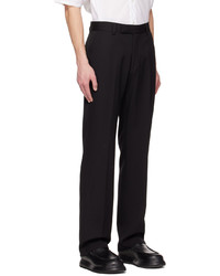 schwarze Wollchinohose von Jacquemus