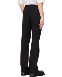 schwarze Wollchinohose von Jacquemus