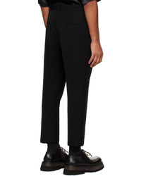 schwarze Wollchinohose von Song For The Mute