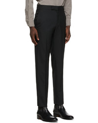 schwarze Wollchinohose von Tom Ford