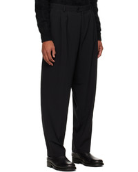 schwarze Wollchinohose von Hope