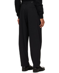 schwarze Wollchinohose von Hope