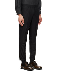 schwarze Wollchinohose von Filippa K