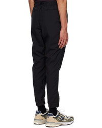 schwarze Wollchinohose von Comme des Garcons Homme