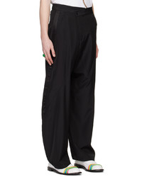 schwarze Wollchinohose von JW Anderson