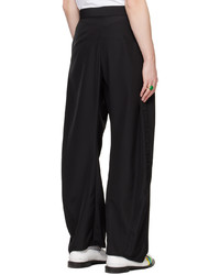 schwarze Wollchinohose von JW Anderson