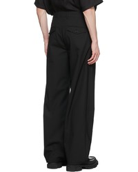 schwarze Wollchinohose von Hope