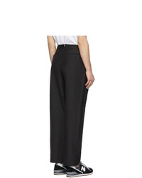 schwarze Wollchinohose von Junya Watanabe