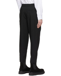 schwarze Wollchinohose von 3.1 Phillip Lim