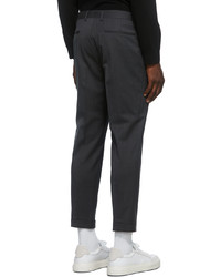 schwarze Wollchinohose von Z Zegna